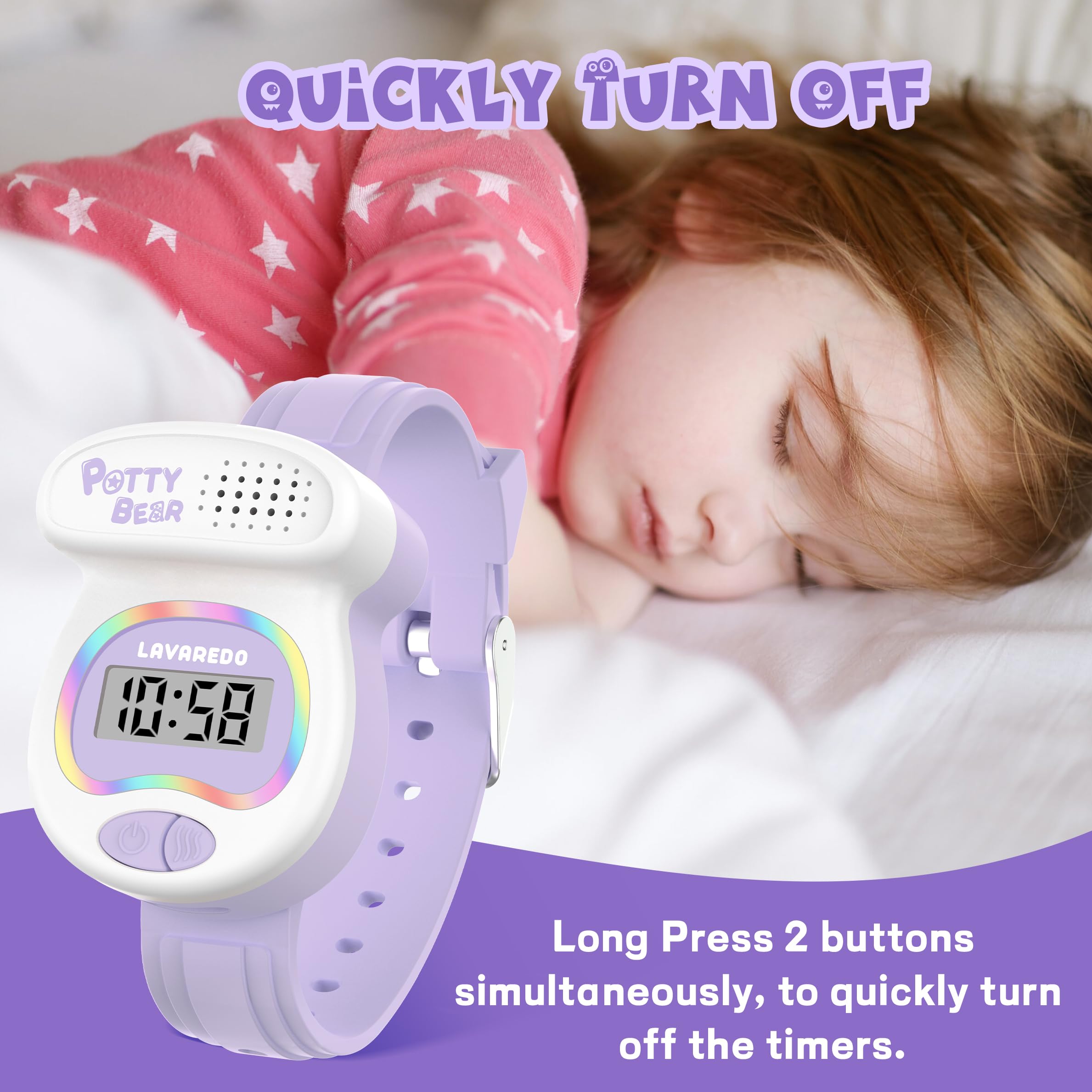 NN BEN NEVIS Potty Training Watch, Potty Timer Toilet Shape and LED Colorful Lights, Toddler Toilet Training Aid, Remind Toddler to Go to The Toilet, Best Gift for Toddlers
