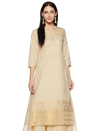 Women's Cotton Straight Kurti