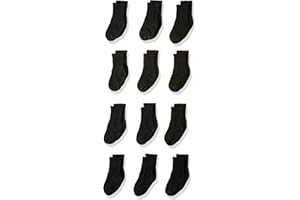 Hanes boys 12 Pack Crew SocksSocks