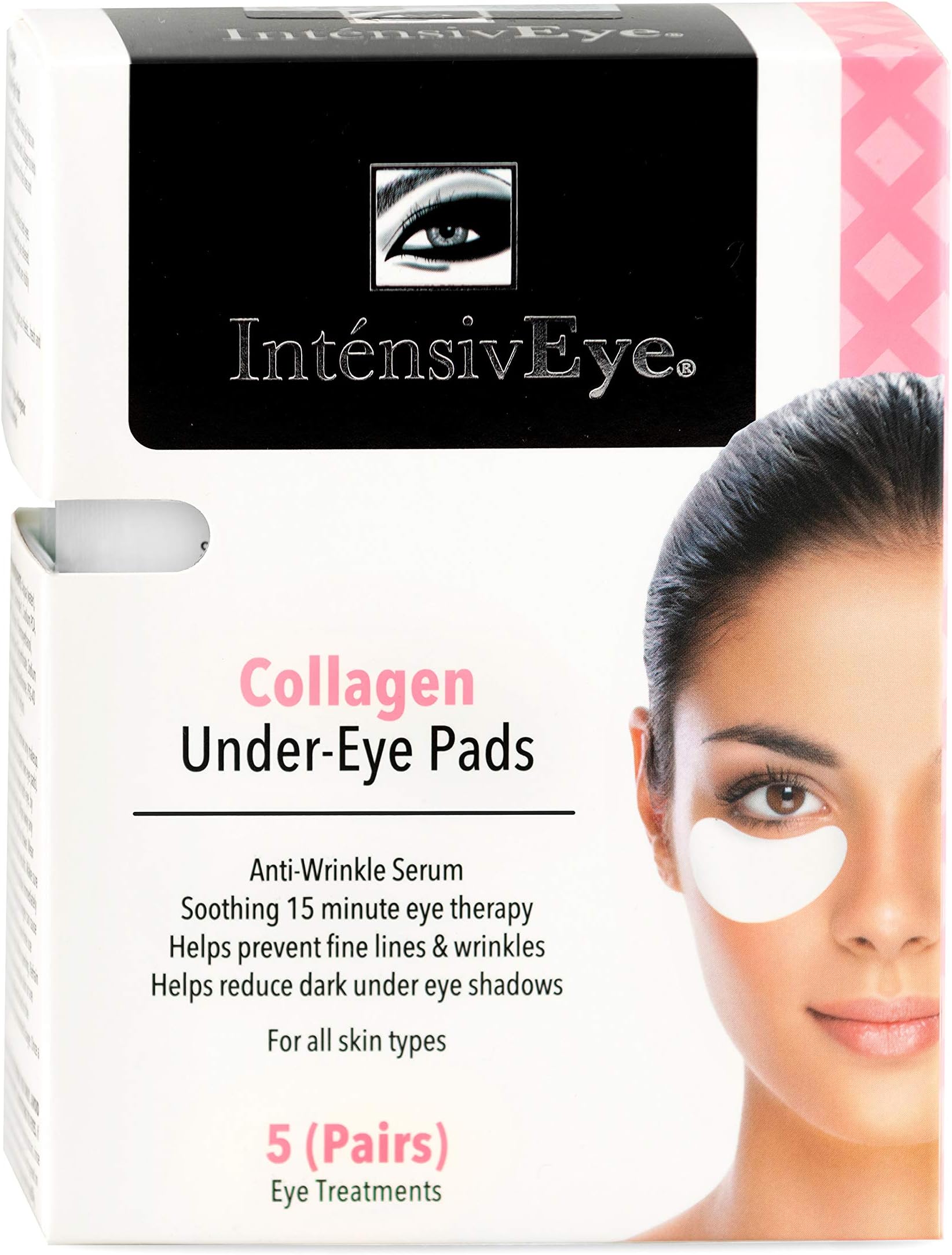 Collagen Under-Eye Pads 5 Ct