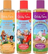 Childs Farm Kids Hair & Body Wash Trio 3 x 250ml Watermelon Pineapple Orange