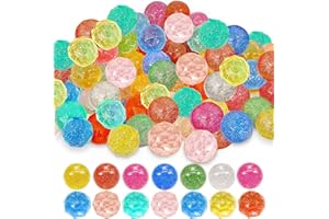 Niurewan 50PCS Bouncy Balls Party Favors for Kids,30mm 6 Colors Rubber Bounce Balls Bulk,Colorful Bouncing Ball Small Fidget Toys for Kids Party Favors Birthdays Gift Classroom(Random Color)