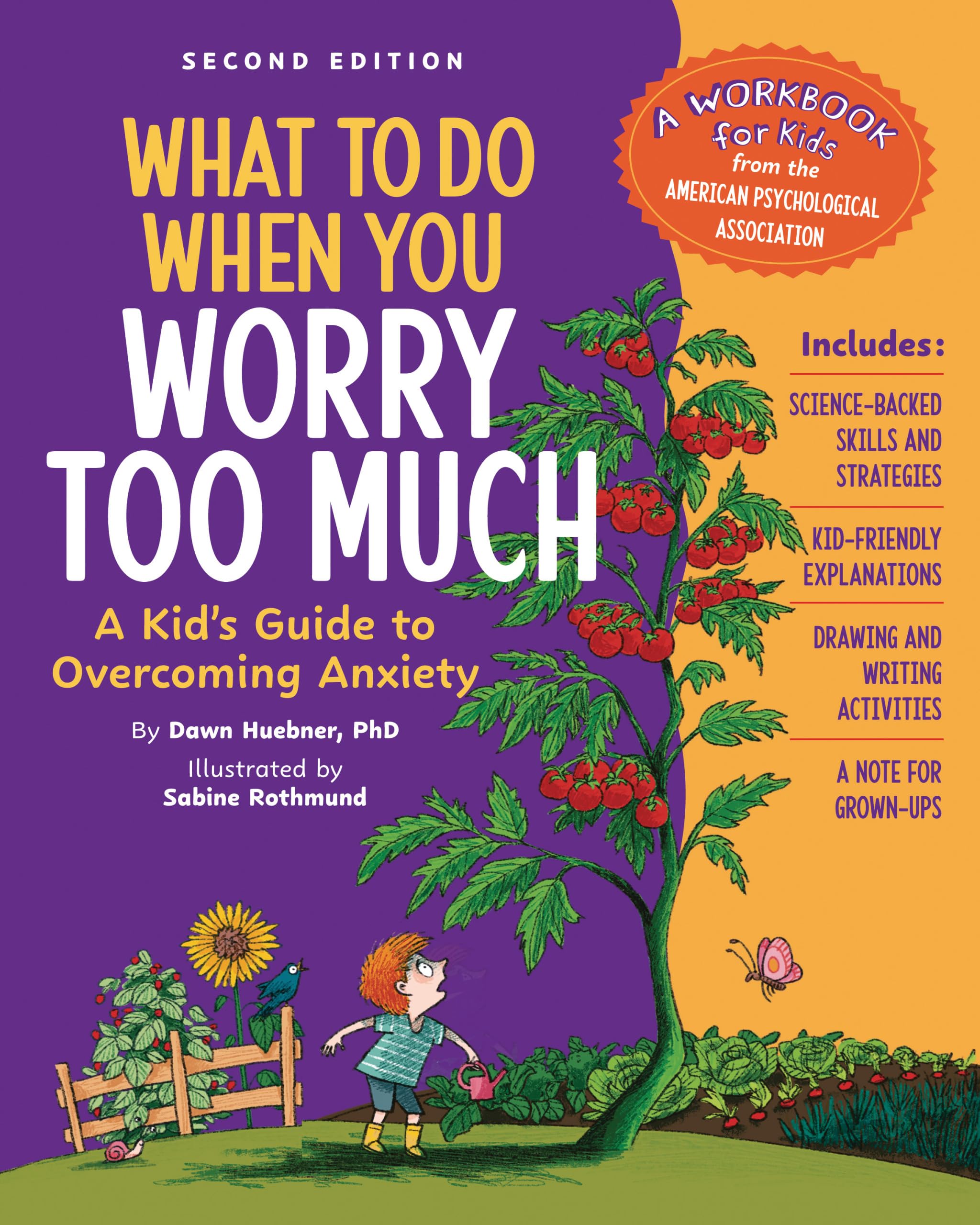 What to Do When You Worry Too Much, 2nd Edition: A Kid's Guide to Overcoming Anxiety (What-to-Do Guides for Kids)