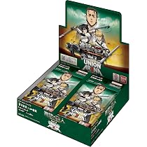 Bandai (BANDAI) Union Arena Booster Pack, Attack on Titan Vol.2
