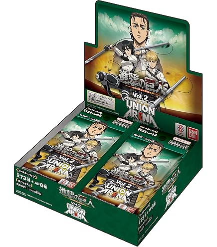 Amazon.com: Weiss Schwarz: Attack on Titan Booster Box