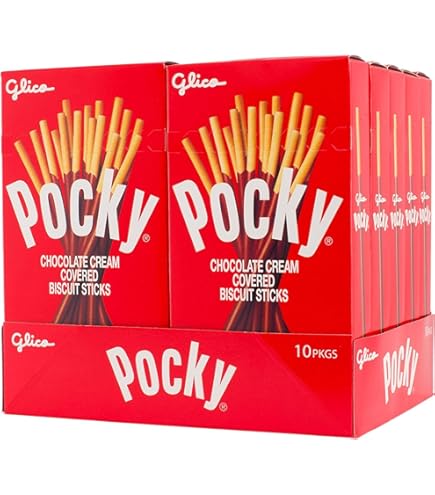 Amazon.com: GLICO POCKY SNK,PCKY CHOC,S#1265636, 2.46 OZ : Grocery