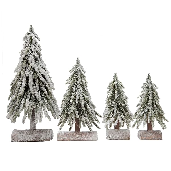 VGIA 4PCS MINI CHRISTMAS TREE SMALL SEPARATE SPRAY...