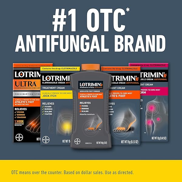 LOTRIMIN AF JOCK ITCH ANTIFUNGAL CREAM 0.42 OZ