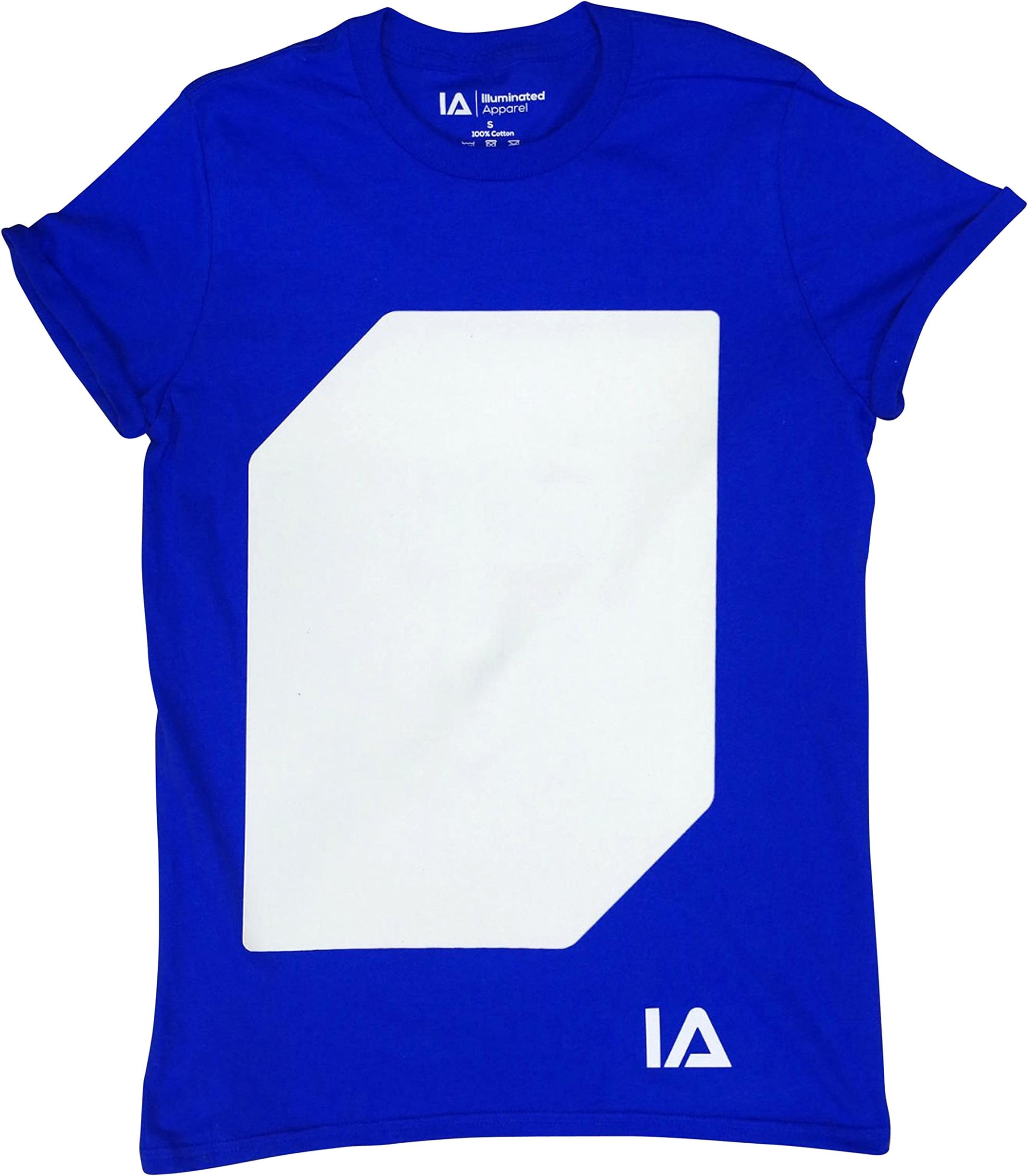 Original Interactive Glow in The Dark T-Shirt - Fun for Birthday Parties & Festivals - Light up The Night