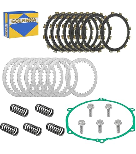 Amazon.com: Tusk Clutch Kit–Replacement Motorcycle Clutch Assembly
