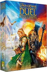 Asmodee The Lord of the Rings Duel for Middle-earth Board Game