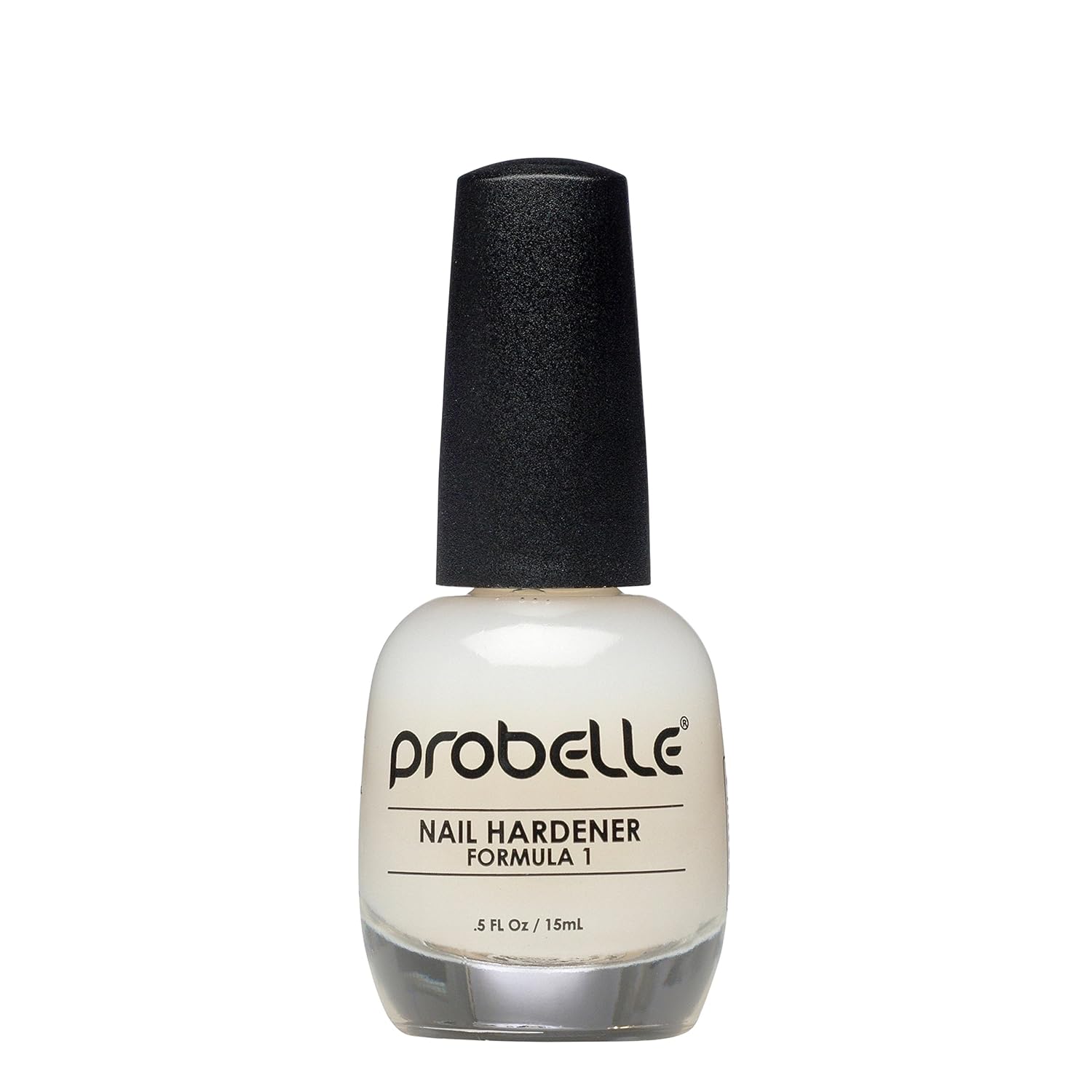 Probelle Nail Hardener Formula 1 - Grows and Restores thin, cracking, and peeling nails .5 fl oz/ 15 mL : Beauty