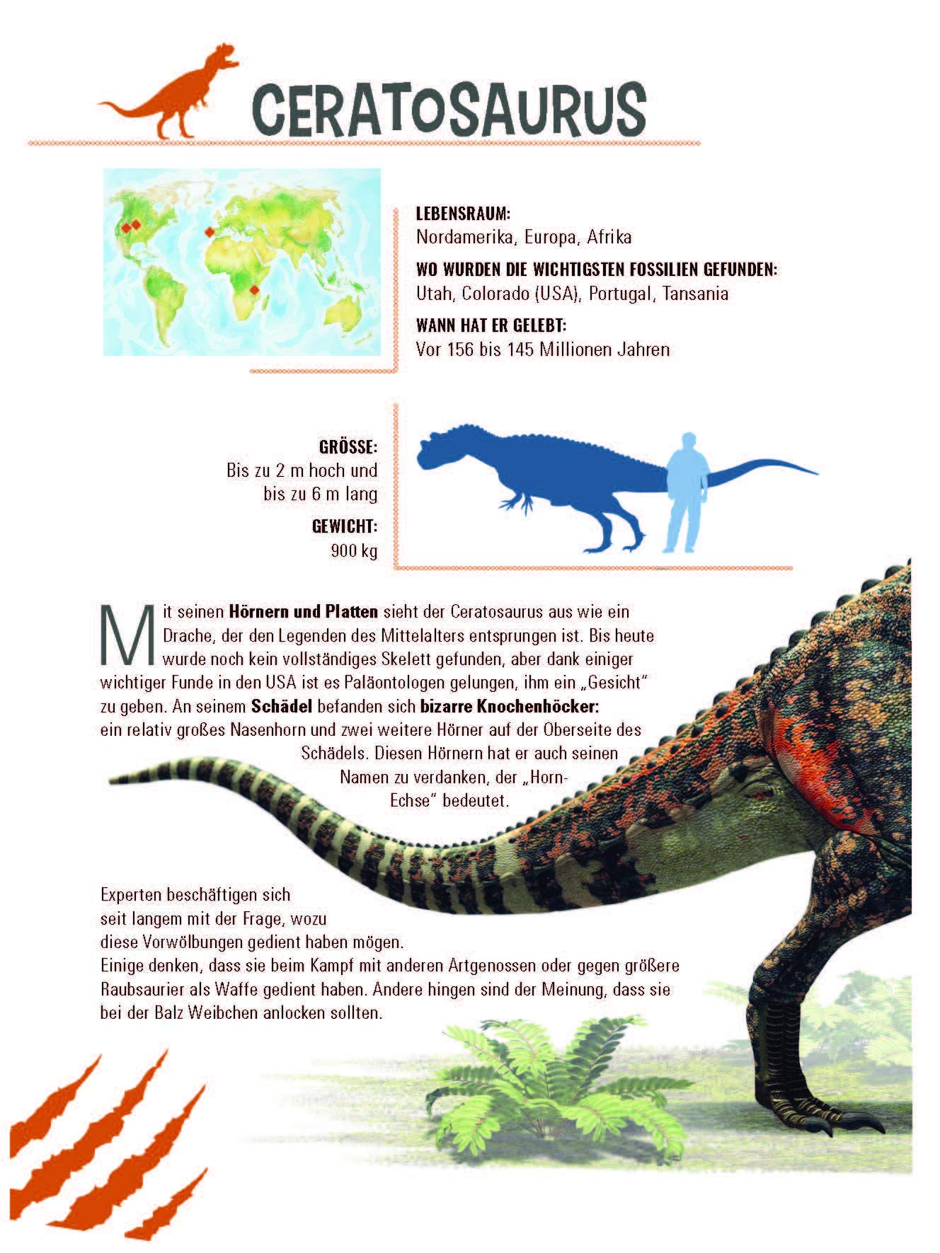 Entdecke Die Dinosaurier Fur Dino Fans Ab 6 Jahren Amazon De Roman Garcia Mora Giuseppe Brillante Anna Cessa Bucher