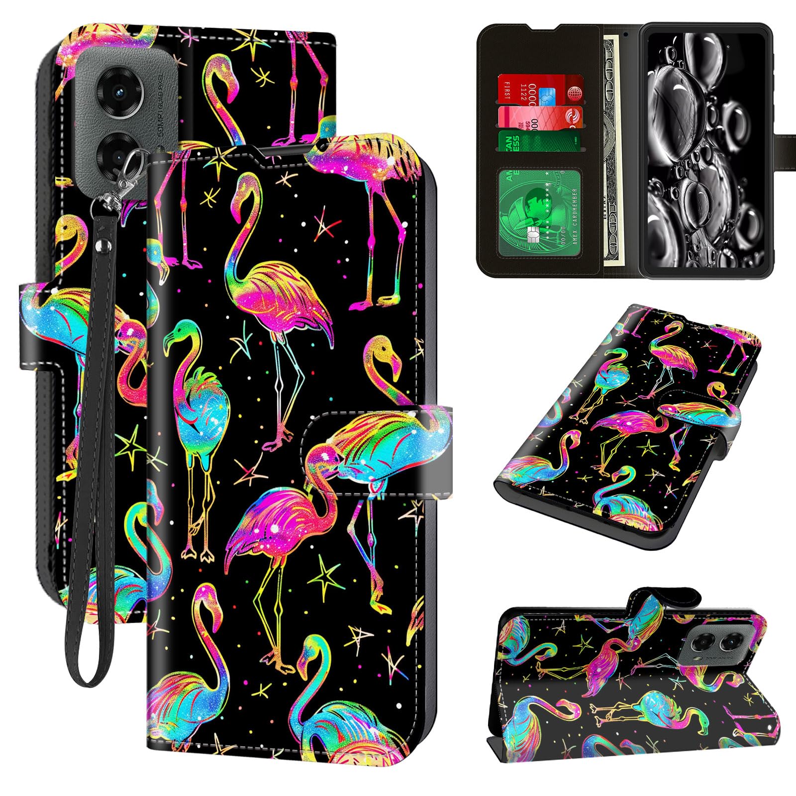 ACWDMKH for Motorola Edge 2024 Case,for Motorola