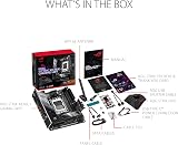 ASUS ROG Strix X670E-I Gaming WiFi Mini-ITX AM5 Motherboard PCIe 5.0 DDR5 view 6
