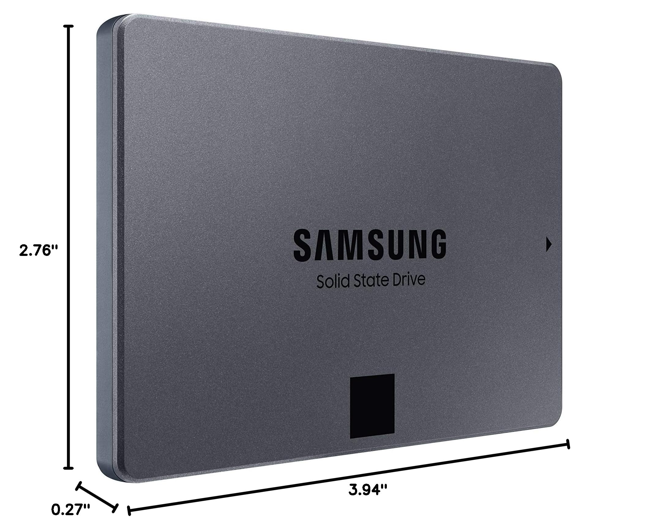 SAMSUNG 870 QVO SATA III SSD 8TB 2.5