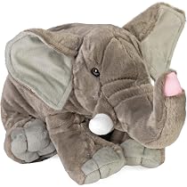 Wild Republic Wild Calls Hippo Plush, Stuffed Animal, Plush Toy