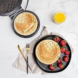 Uncanny Brands Marvel Venom Waffle Maker -Spidey's