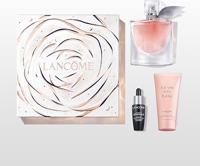 Lancome La Vie Est Belle Eau de Parfum Gift Set 50ml EDP + Body Lotion + Serum