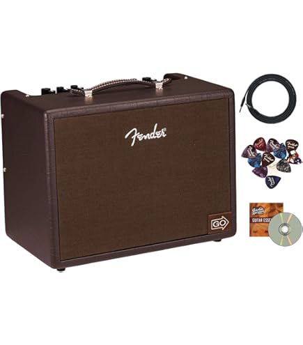 ベース Fender Acoustic Junior & BOSS Katana Amazon.com