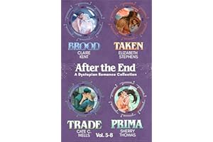After the End: Volumes 5-8 (After the End: A Dystopian Romance Collection Book 2)