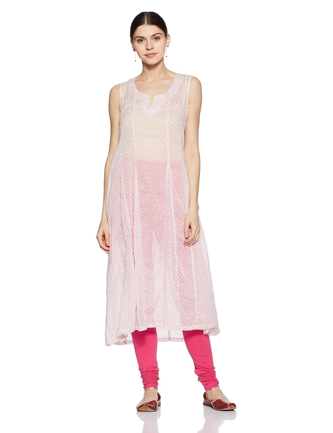 biba women's straight salwar suit