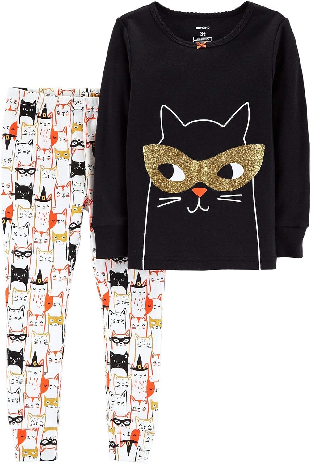 carters cat pajamas