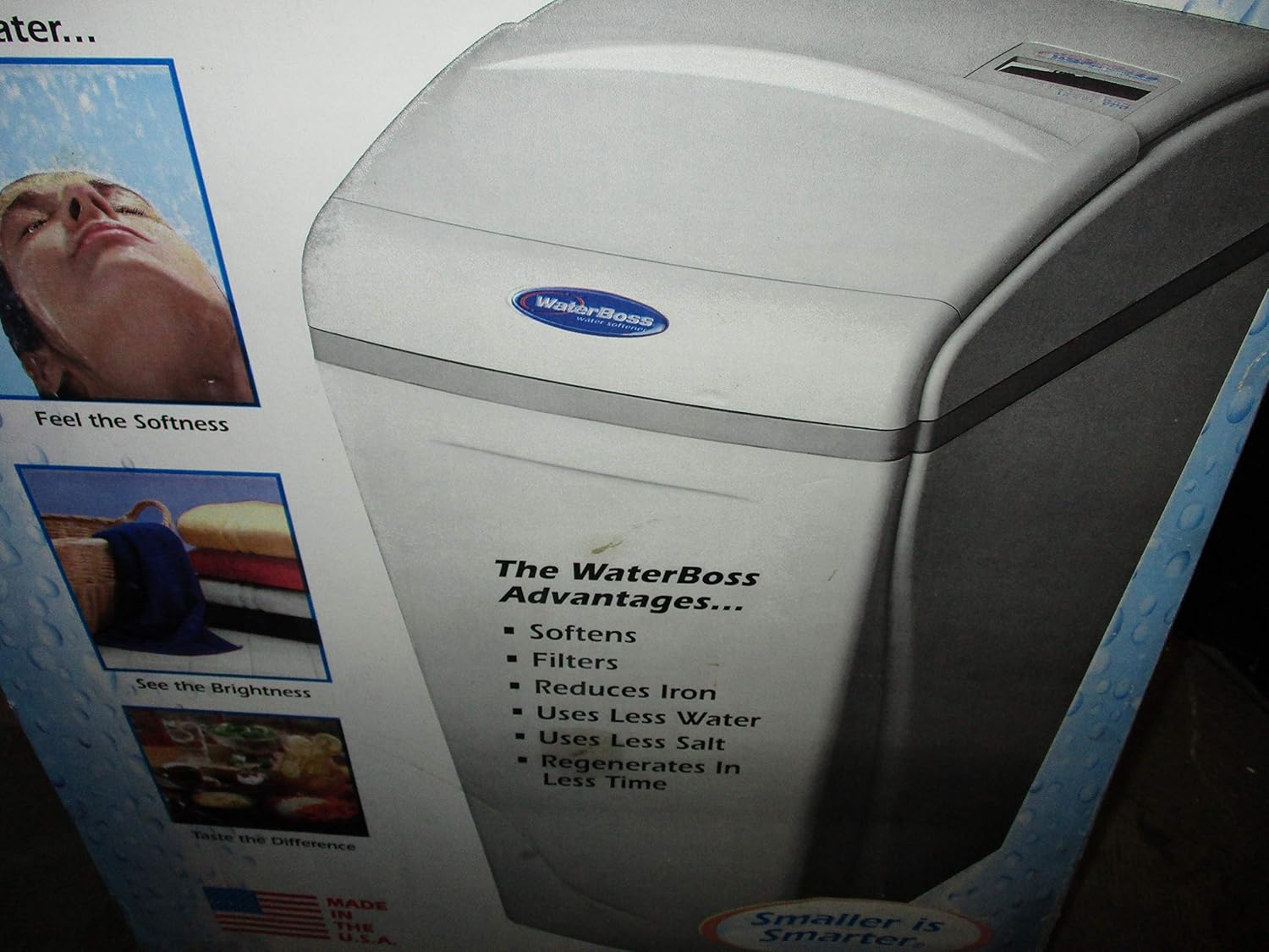 Water Boss 900 Water Softener 36,400 Grain Cap 170 Lbs Amazon.ca