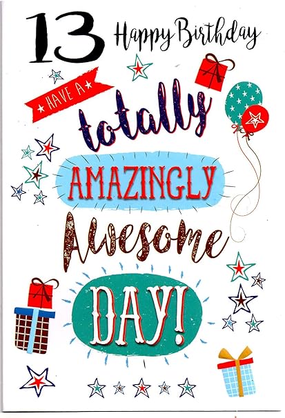 amazon 13 year old boy