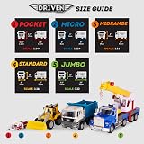 Driven by Battat 7 Inch Work Vehicle Toy with Lights and Sounds view 8