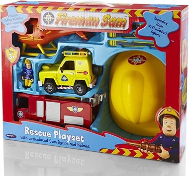 fireman sam rescue set