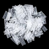 Balloon Tie Tool, 200 Pcs Balloon Clips Plastic H Shape Balloons Ties for Knotting and Sealing Balloons Wedding Birthday Party Decoration