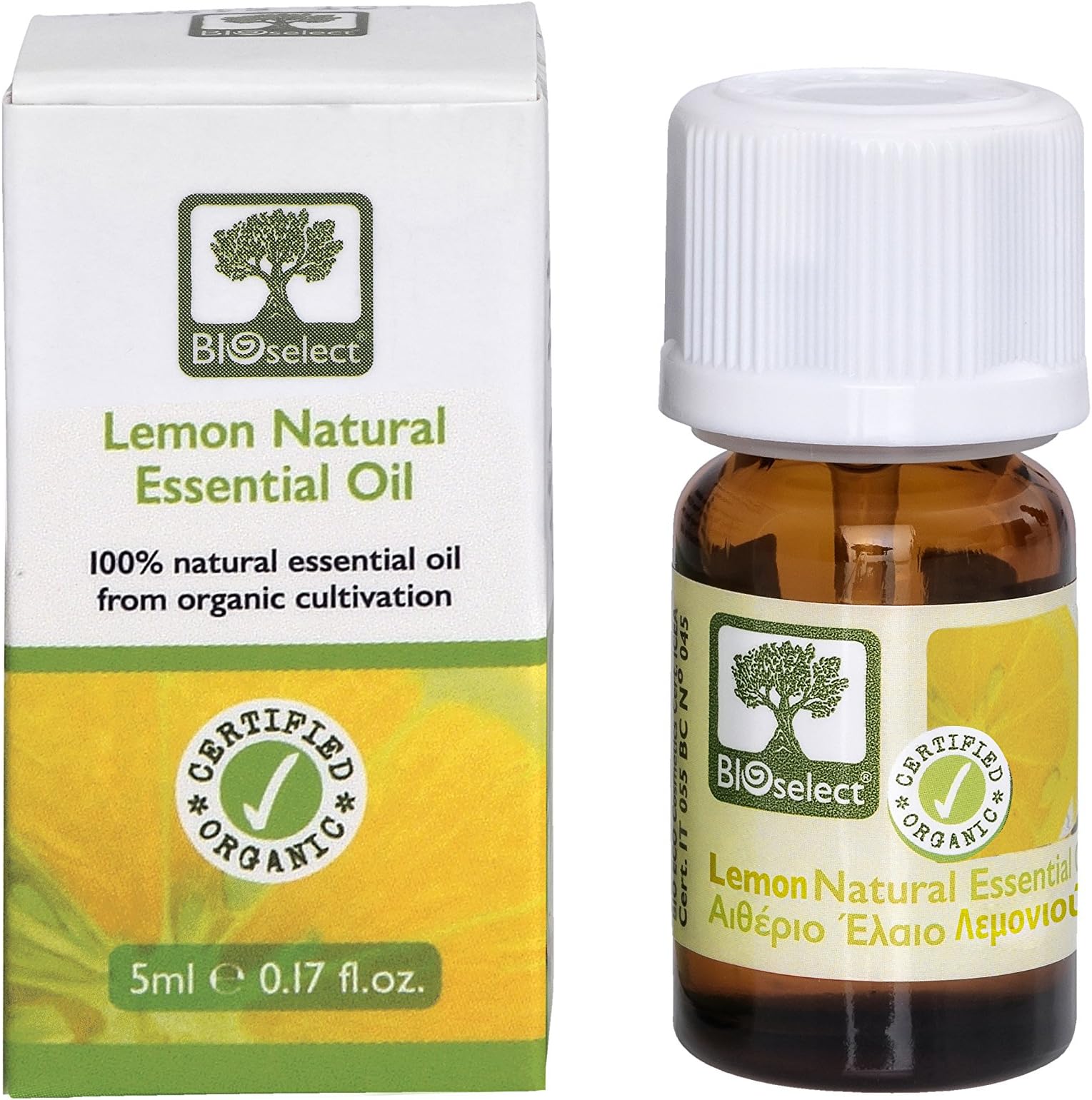 BIOselectLemon Natural Essential Oil (5ML)