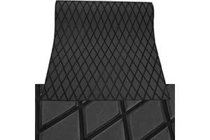 KT GuoMei 102.3" X45.2” Diamond Pattern Sea Deck Self-Adhesive Boat Flooring Eva Foam Decking Marine Non-Slip for Motorboat Fishing Boat Yach