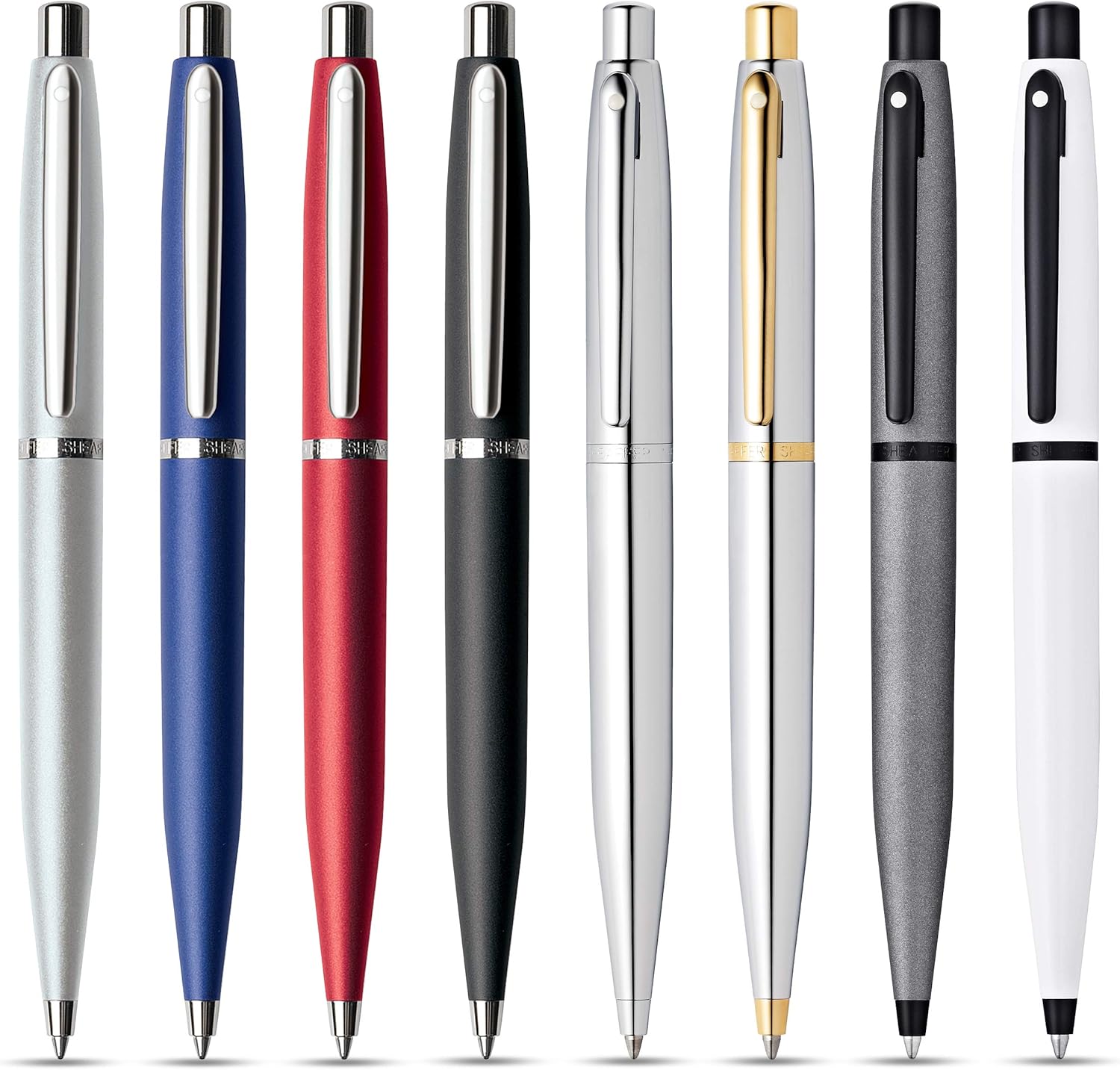 Sheaffer® VFM Matte Gun Metal Gray Ballpoint Pen, E2942451, black - Image 5