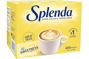 SPLENDA Zero Calorie Sweetener, 400 Count Packets
