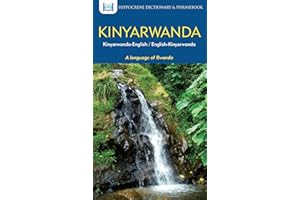Kinyarwanda-English/English-Kinyarwanda Dictionary & Phrasebook