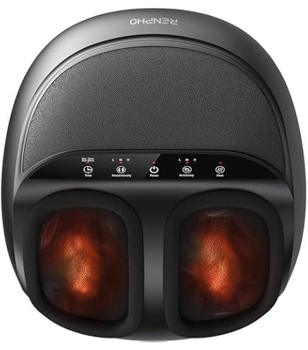 trojan vibrations vibrating ring Hot Sale Vibrating Foot Massager with Heating, Kneading, Shiatsu, 3 Speeds,  Washable Liner - Foot, Massage main image 1