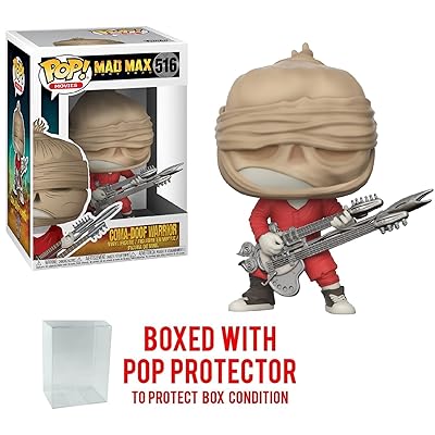 Funko Pop! Movies: Mad Max Fury Road Coma-Doof Malaysia Ubuy