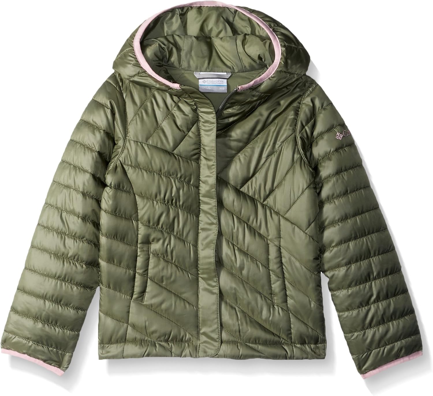 columbia boys powder lite jacket