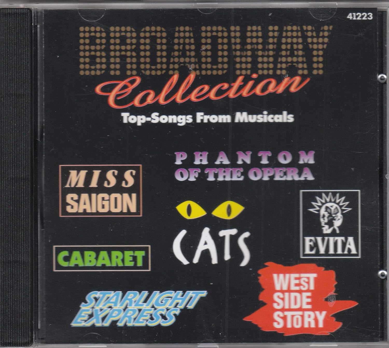 Broadway Collection Top Songs From Musicals 18 Track Amazon Com Music
