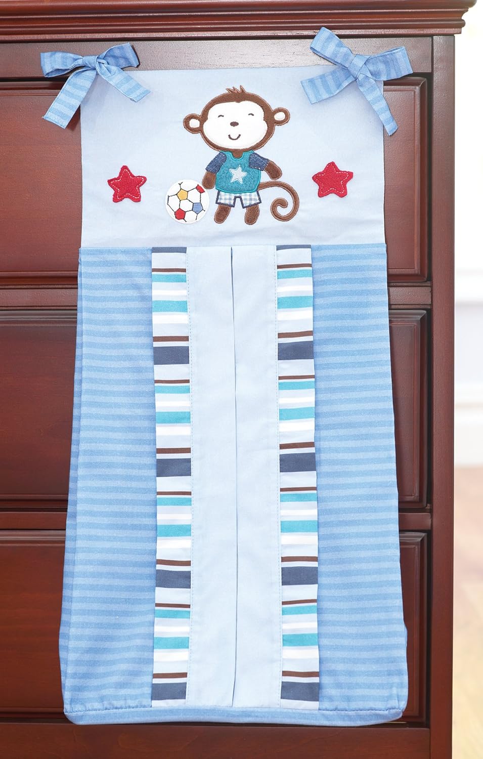 Summer Diaper Stacker, Team Monkey