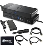 Amazon.com: Dell WD22TB4 Thunderbolt 4 Dock 180W - 40Gbps, 3-Year