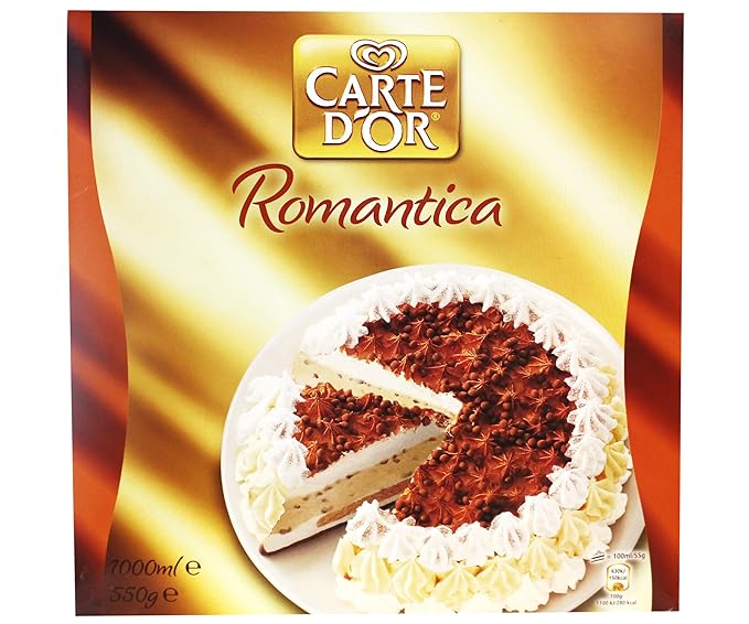 Carte DOr Tarta Romántica Helada , 1 litro