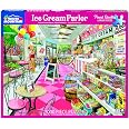 White Mountain Puzzles,Television History1000 Piece Jigsaw Puzzles, Brand New