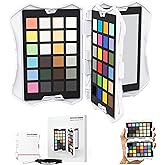 Datacolor Spyder Checkr Photo for Color Accuracy & Consistency, Portable Color Matching Tool with Ergonomic Case, 62 Color Ta