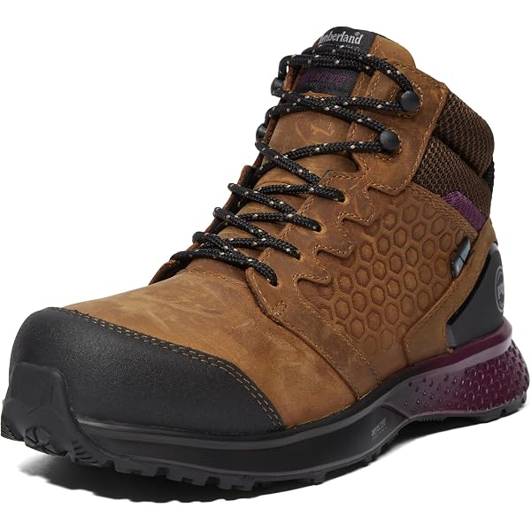 Amazon.com | Timberland PRO Men's Reaxion Mid Soft Toe Waterproof