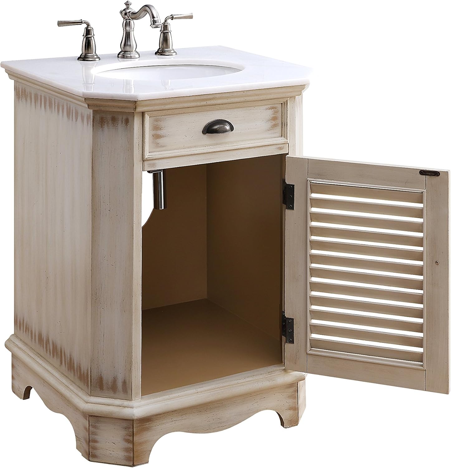 24 Cottage Look Junior Abbeville Bathroom Sink Vanity Model Cf47523a Bath Vanity Amazon Com