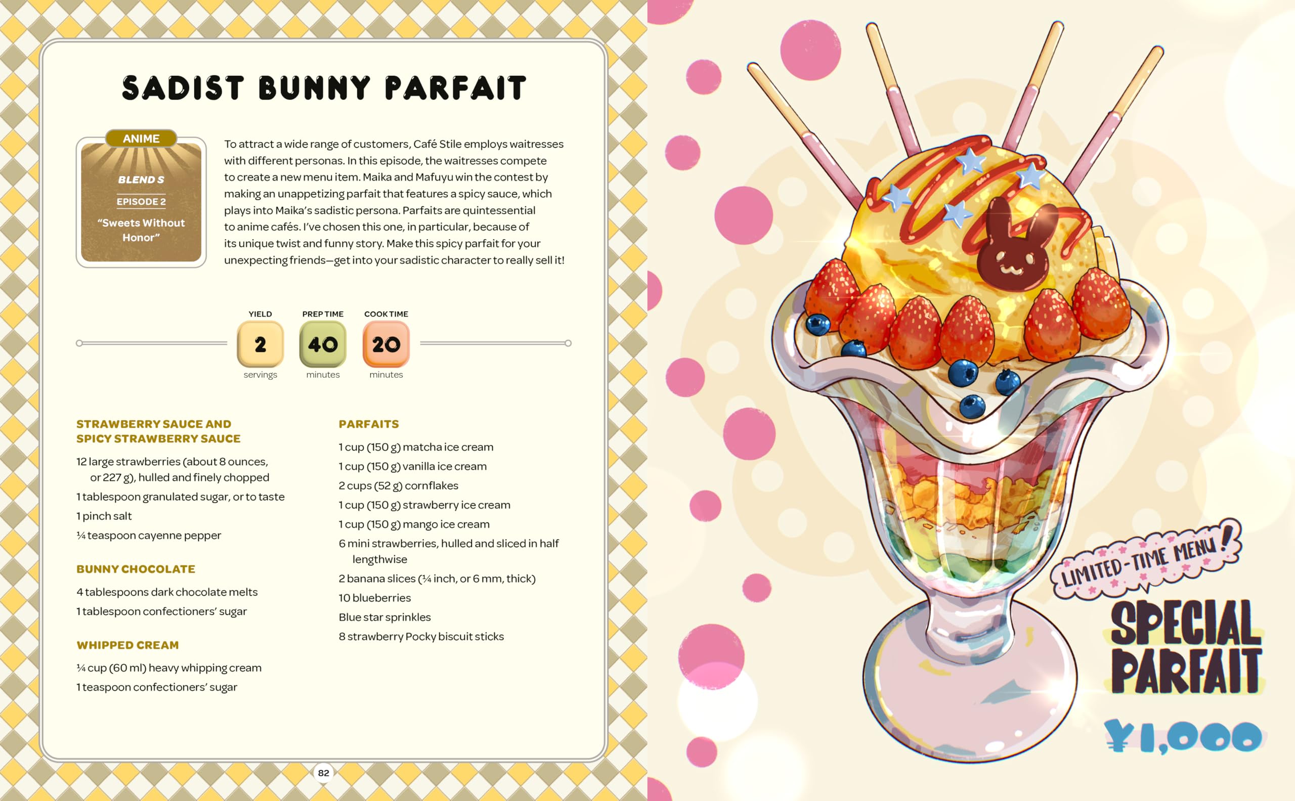 The Anime Café: 50 Iconic Treats, Snacks, and Drinks from Your Favorite Anime