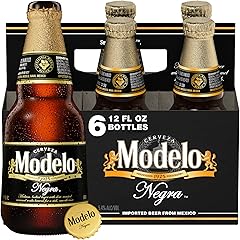 Modelo Negra Mexican Amber Lager Beer, 6 pk, 5.4% ABV, 12 FZ (080660957852)